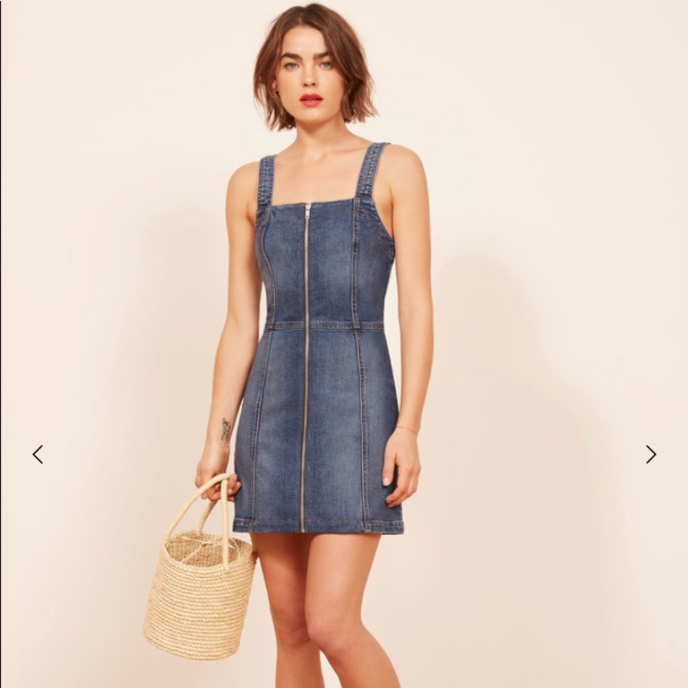 Reformation “Randy” jean dress